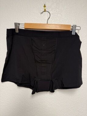 Thinx Boyshort Period Underwear Super Absorbency Black XL NWT